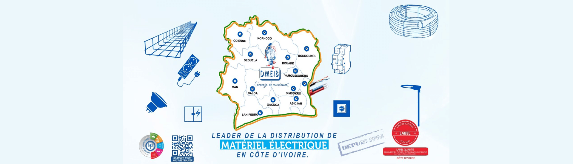 Bannière promotionnelle DMEIB