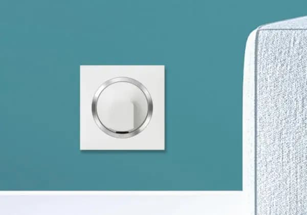 Sortie de câble standard dooxie finition blanc 2