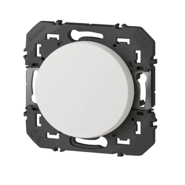 Interrupteur ou va-et-vient dooxie 10AX 250V~ finition blanc 2