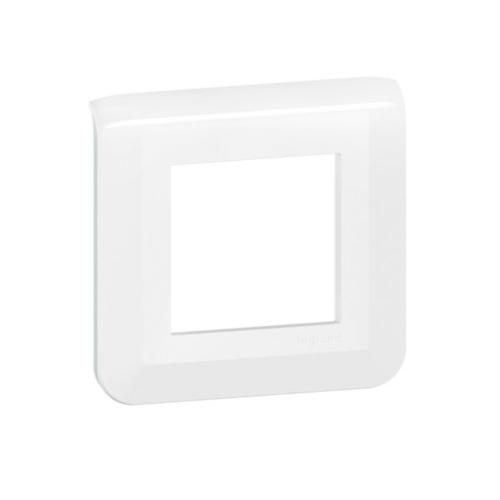Plaque blanche 2mo M45 p/80251/61