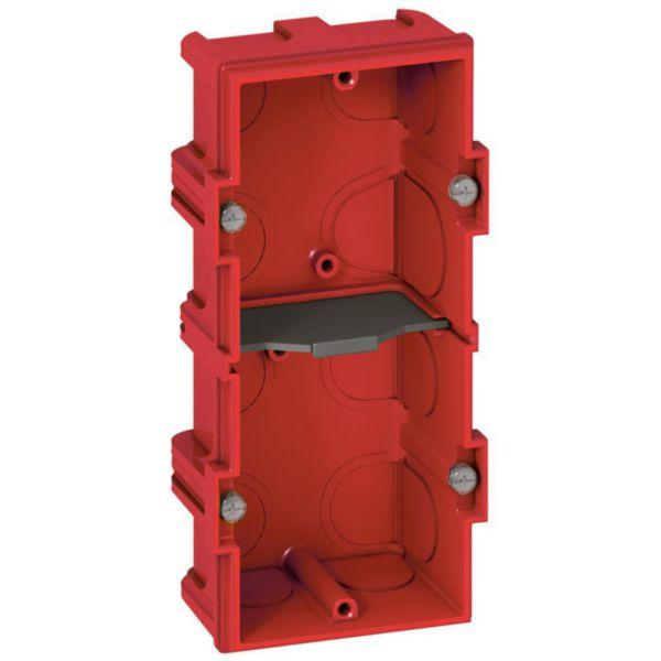 Boîte d&rsquo;encastremt 4-5mod batibox-maçon
