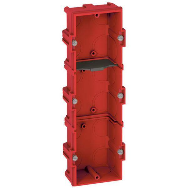 Boîte d&rsquo;encastremt 6-8mod batibox-maçon