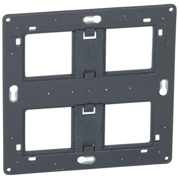 Support bimétal vis 2*4/5mod M45 celia batibox