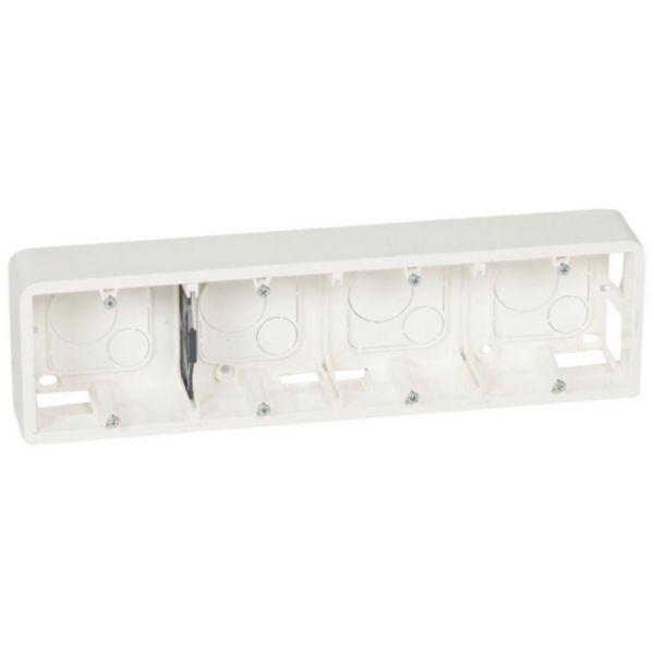 Cadre saillie 10mod prof40mm p/80254