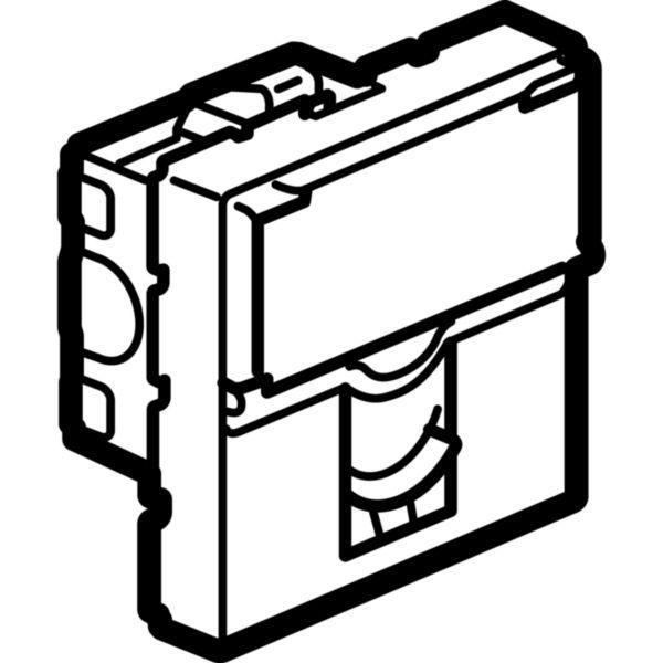 Prise infor RJ45 FTP 2mod cat6 M45 78661 3