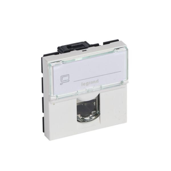 Prise infor RJ45 FTP 2mod cat6 M45 78661 2