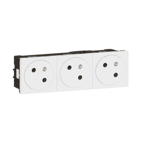Prise à 3*2p+t 16a 6mod M45