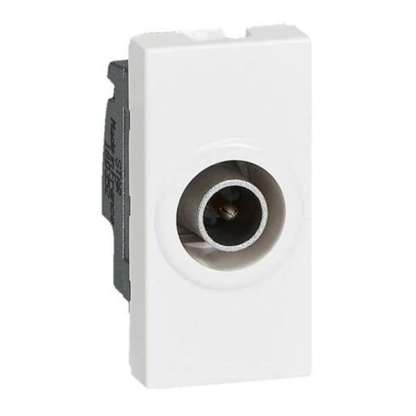 Prise télévision 1mod  D9,52mm M45