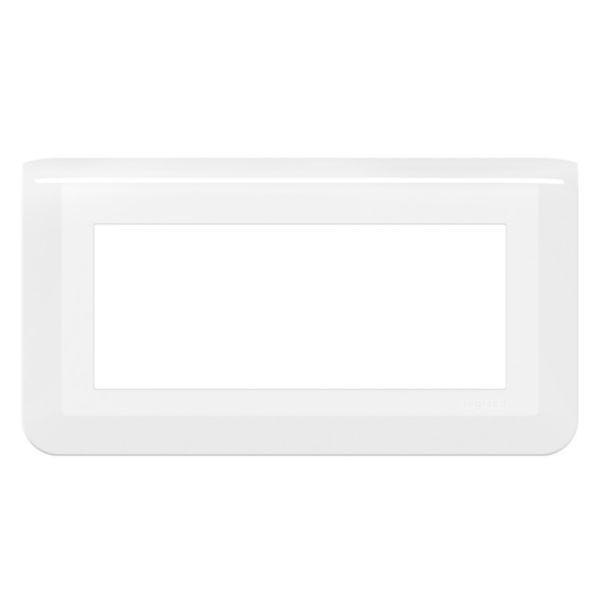 Plaque blanche 5mod M45 p/80252 2