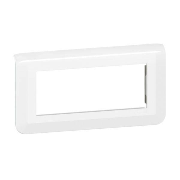Plaque blanche 5mod M45 p/80252