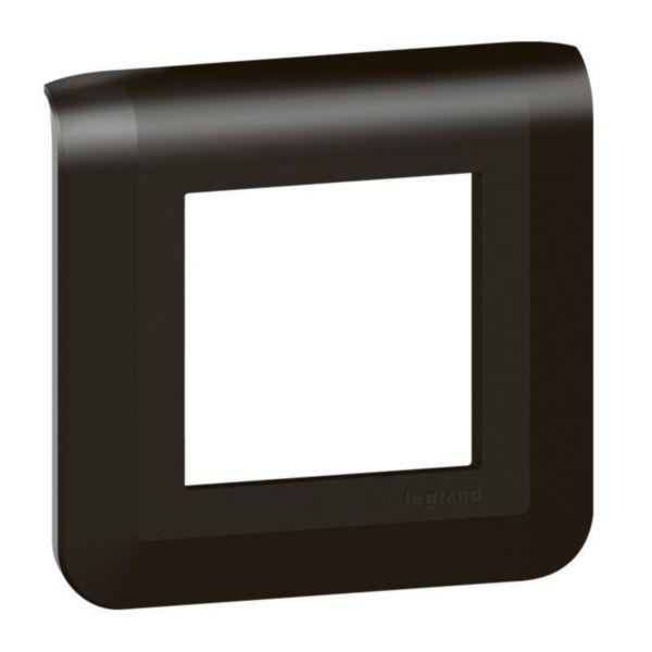 Plaque blanche 1mod M45 p/80250