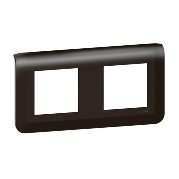 Plaque 2*2 Mod mosaic noire