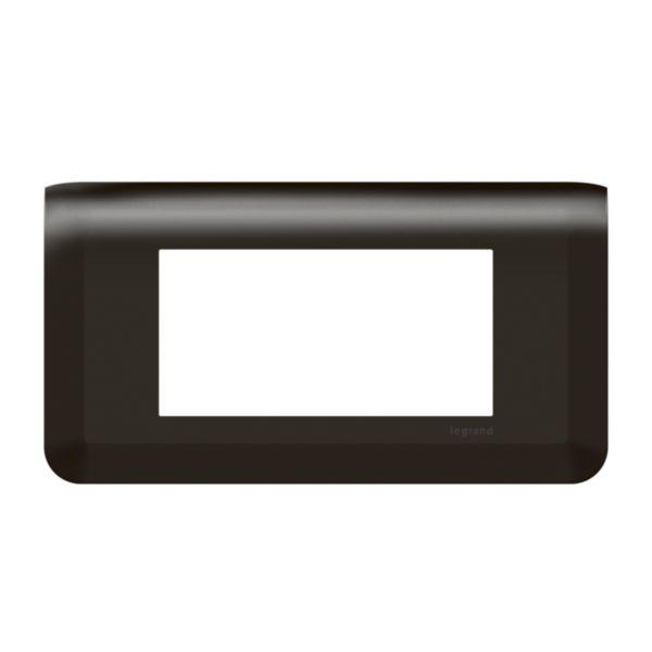 Plaque horiz 4M mosaic noire 2