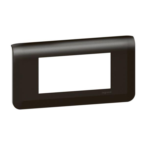 Plaque horiz 4M mosaic noire