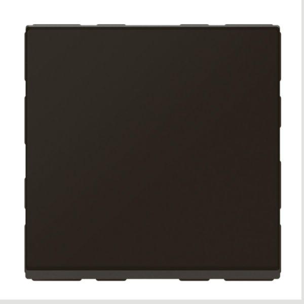 Poussoir ou p. inver. 6a 2M led noir mat 2