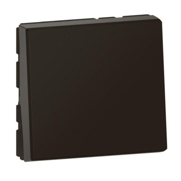 Poussoir ou p. inver. 6a 2M led noir mat