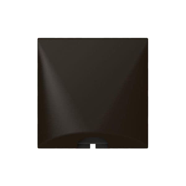 Sortie de câble 2M mosaic noir mat 2