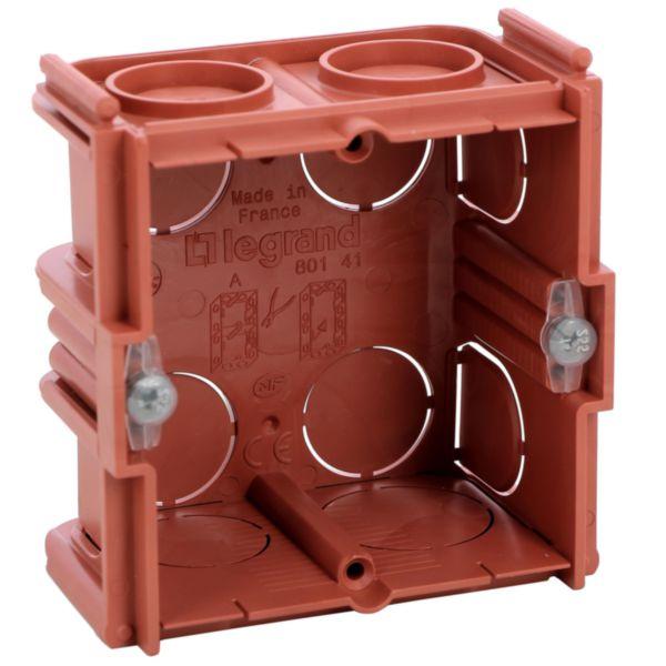 Boîte enc maçon rge 1p p40 M45 celia/batibox