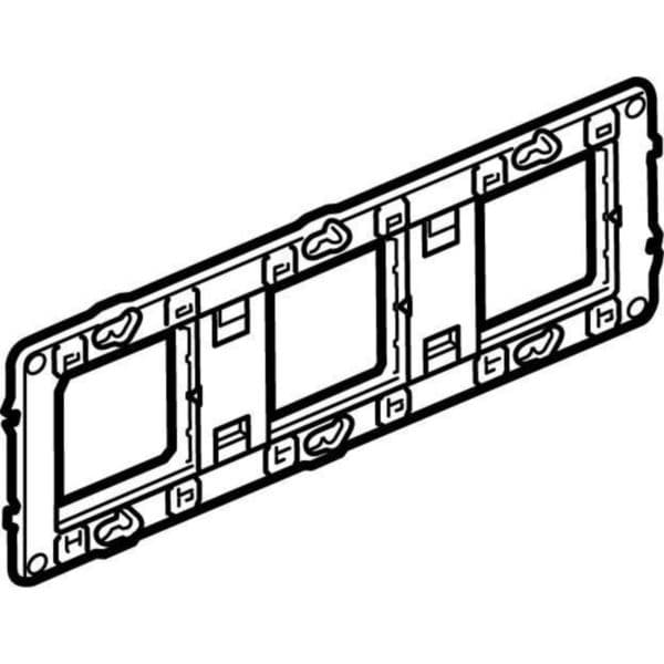Support bimétal vis 6/8mod M45 celia batibox 2
