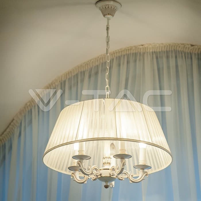 Lampe flamme led E14 7w=45w 4000K/LJ 600lm 5