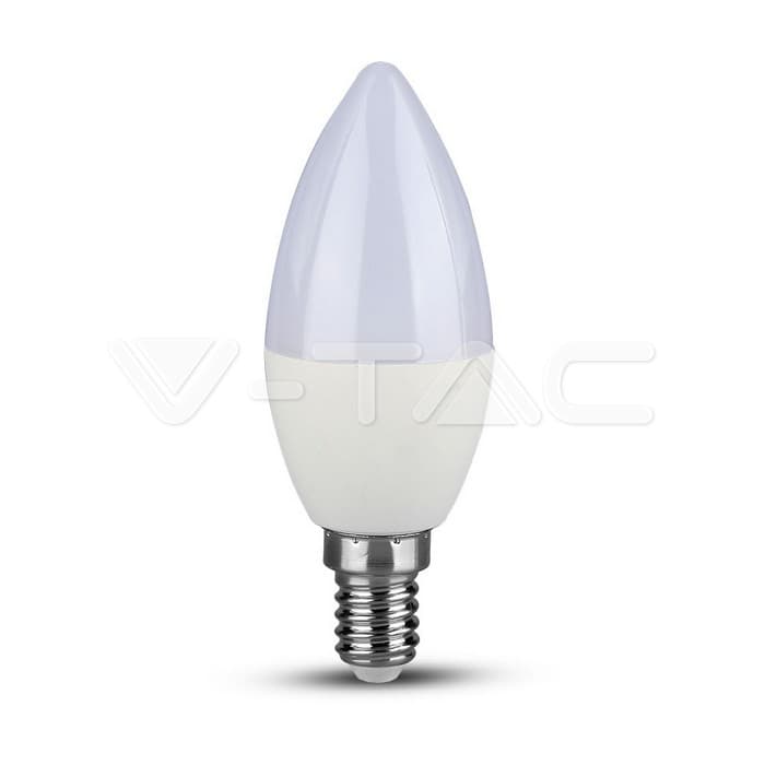 Lampe flamme led E14 7w=45w 4000K/LJ 600lm