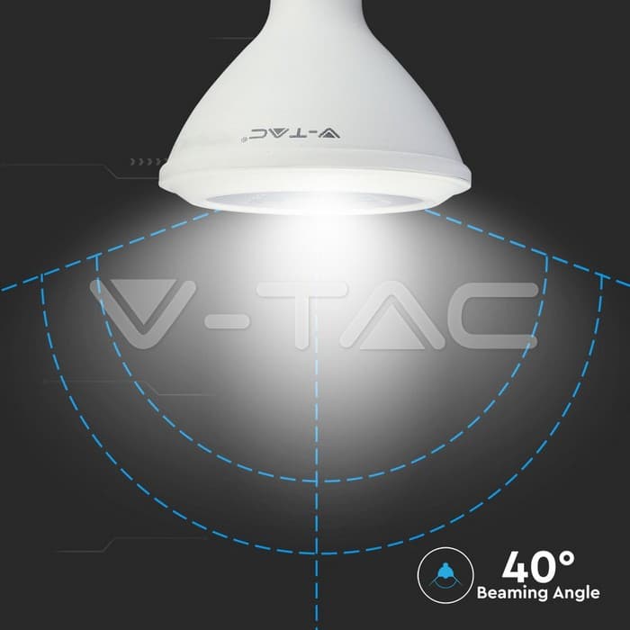 Lampe reflec PAR38 Led E27 14w=120w 4000K/LJ 4