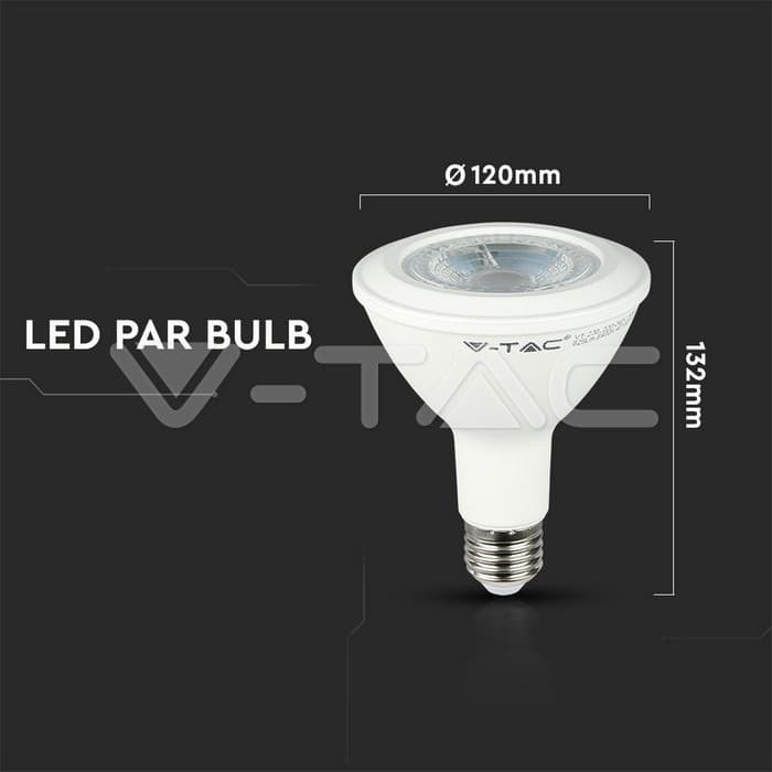 Lampe reflec PAR38 Led E27 14w=120w 4000K/LJ 5