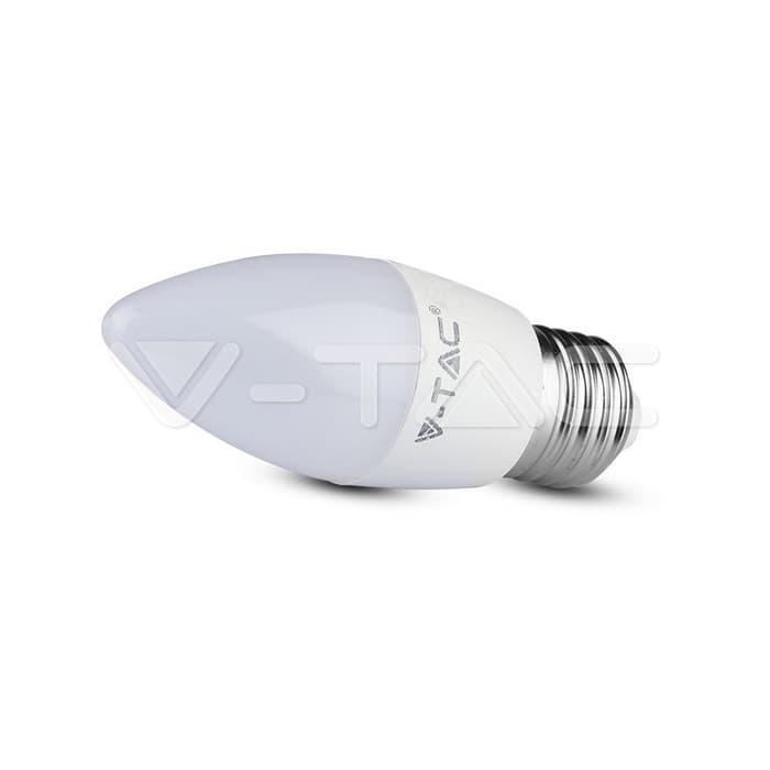 Lampe flamme led E27 5.5w=40w 12v 2700K/OR 470lm 2