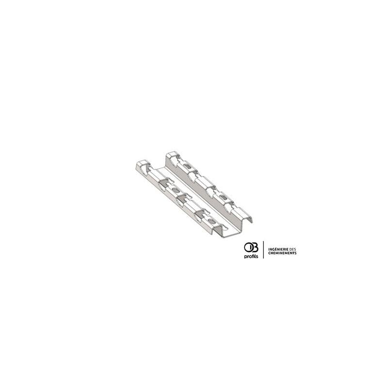 Rail profilé auto channel 210mm RPA 100SZ 2