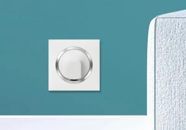 Sortie de câble standard dooxie finition blanc 2