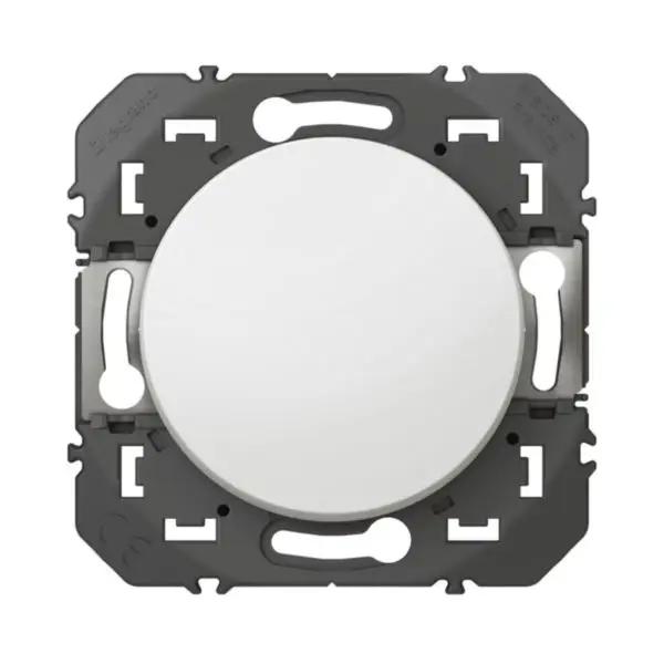 Poussoir simple dooxie 6A 250V~ finition blanc 2