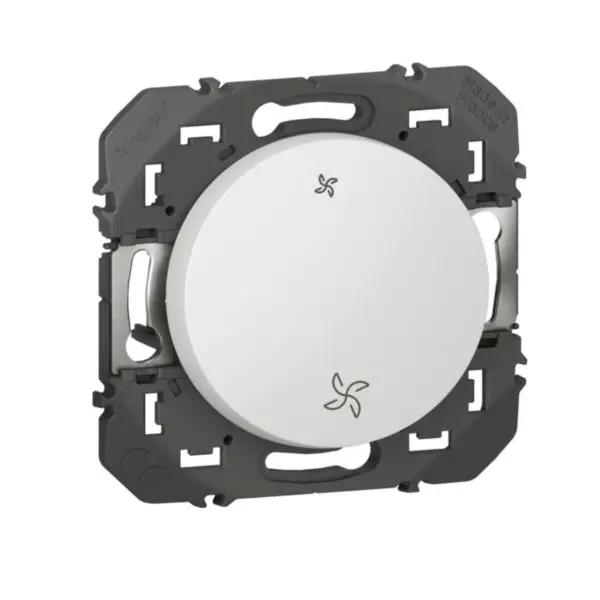 Poussoir commande VMC dooxie finition blanc 2
