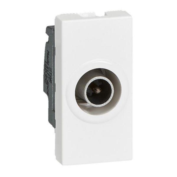 Prise télévision 1mod  D9,52mm M45