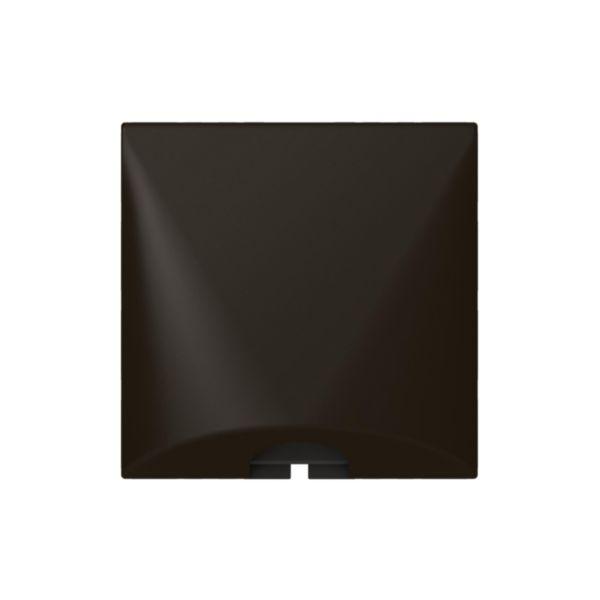 Sortie de câble 2M mosaic noir mat 2