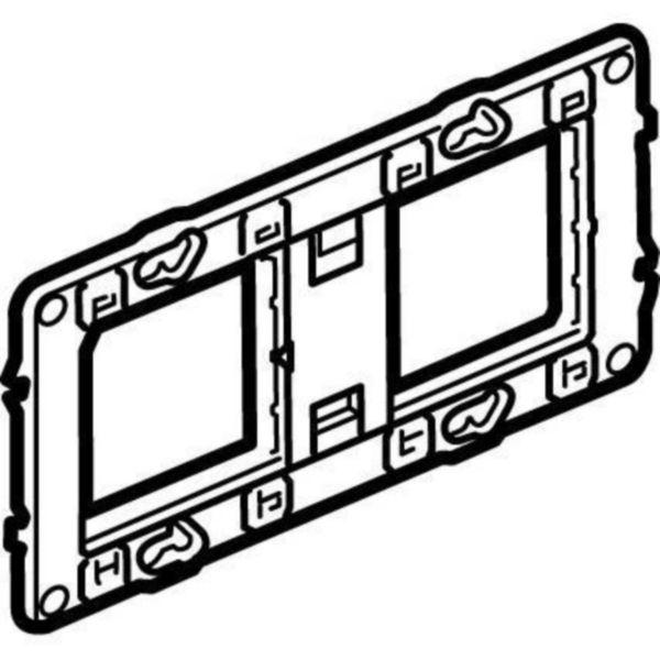 Support bimétal vis 4/5mod M45 celia batibox 2