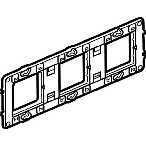 Support bimétal vis 6/8mod M45 celia batibox 2