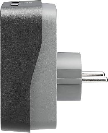 APC Essential SurgeArrest 1 prises, 2 ports USB, noir, 230 V 3