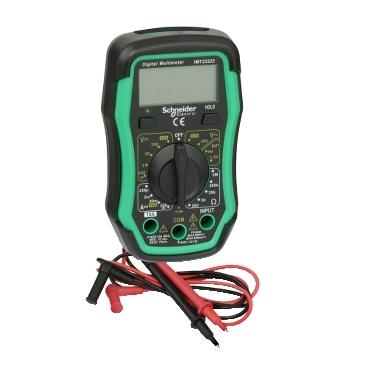 Multimètre numérique Cat III 600V