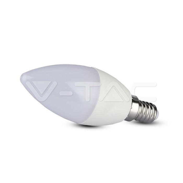 Lampe flamme led E14 7w=45w 4000K/LJ 600lm 2