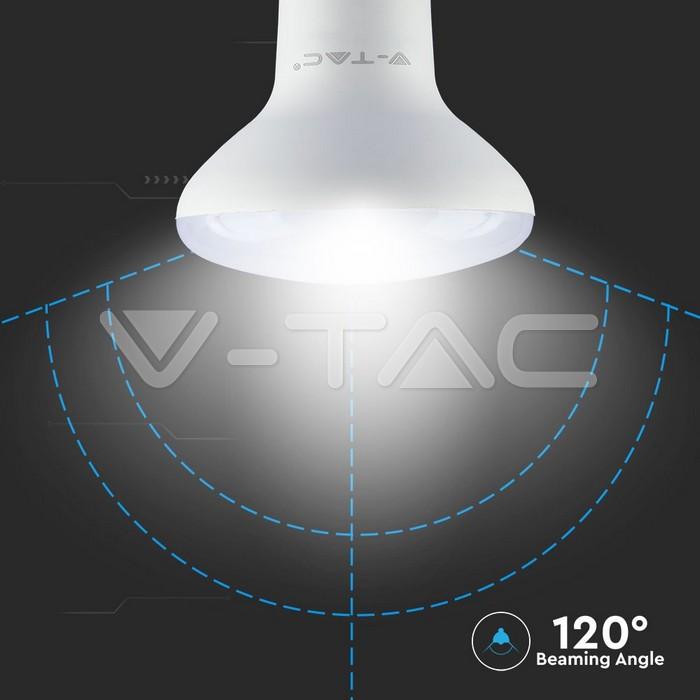 Lampe reflec R80 led E27 10w=75w 4000K/LJ 800lm 3