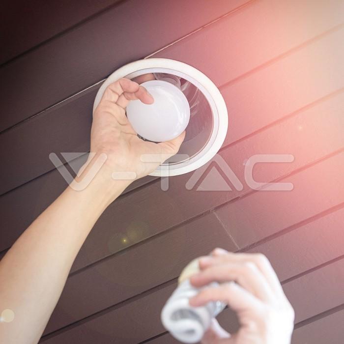 Lampe reflec R80 led E27 10w=75w 4000K/LJ 800lm 7