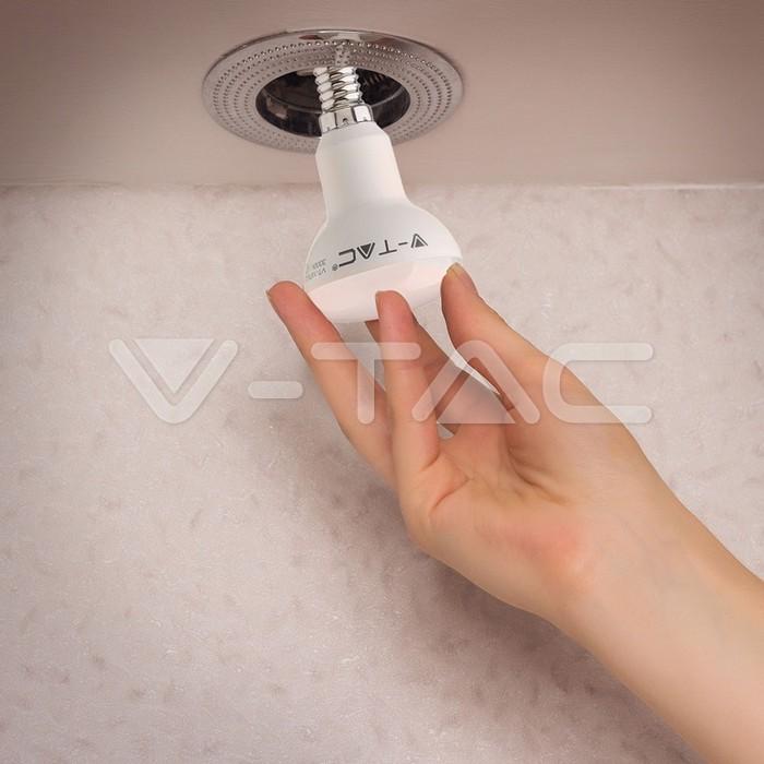 Lampe reflec R50 led E14 6w=40w 6400K/LJ 470lm 4