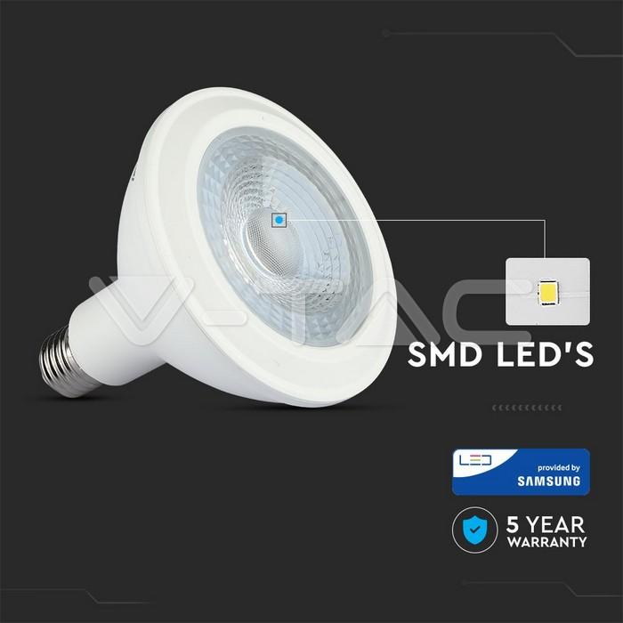 Lampe reflec PAR38 Led E27 14w=120w 4000K/LJ 2