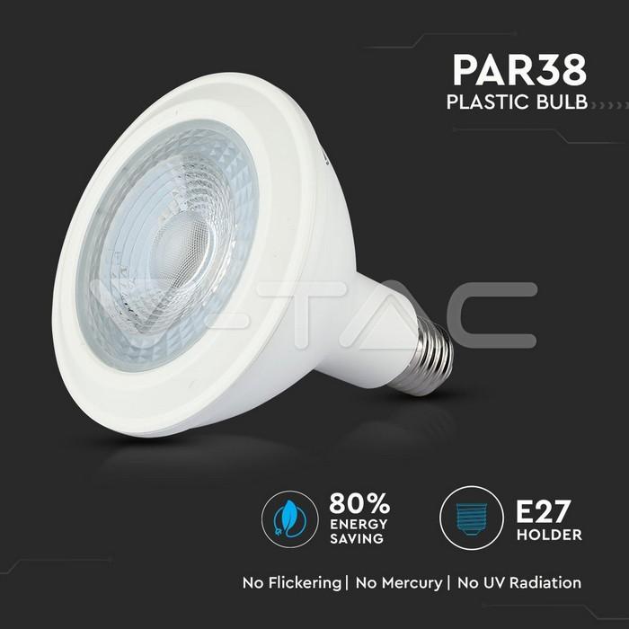 Lampe reflec PAR38 Led E27 14w=120w 4000K/LJ 3