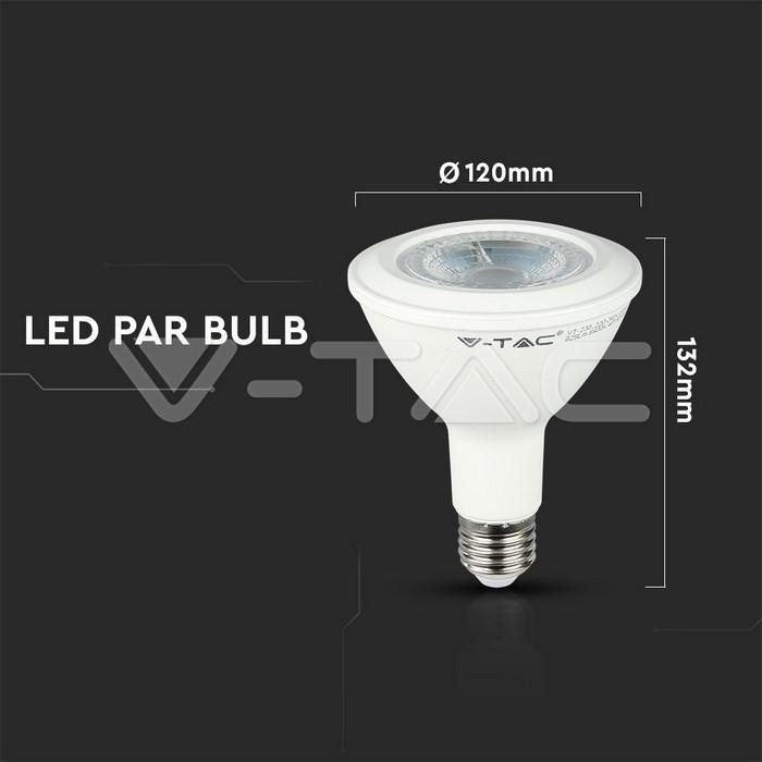 Lampe reflec PAR38 Led E27 14w=120w 4000K/LJ 5