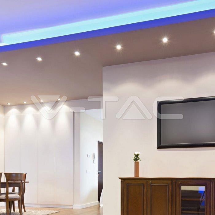 Lampe dicro led GU5.3 6.5w=40w 12v 3000K/BI 450lm 5