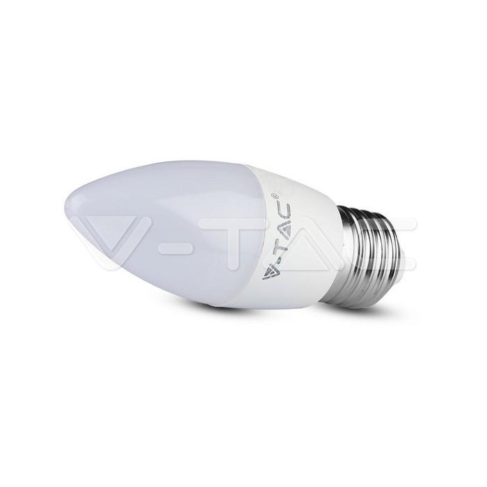 Lampe flamme led E27 5.5w=40w 12v 2700K/OR 470lm 2