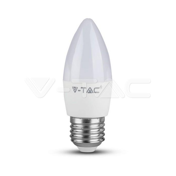 Lampe flamme led E27 5.5w=40w 12v 2700K/OR 470lm
