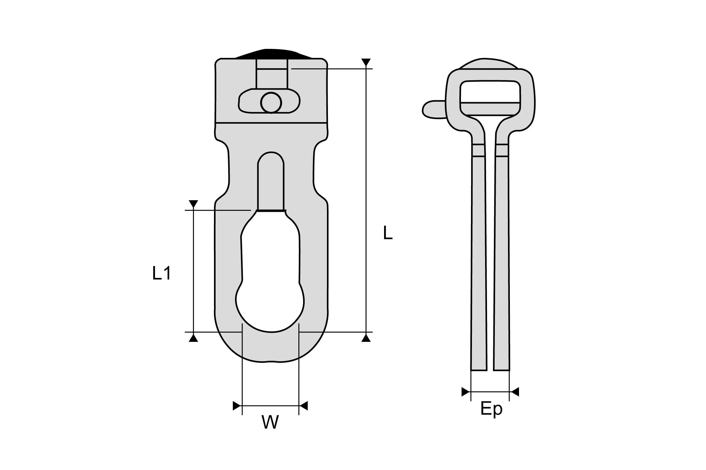 Ball socket BS40 2