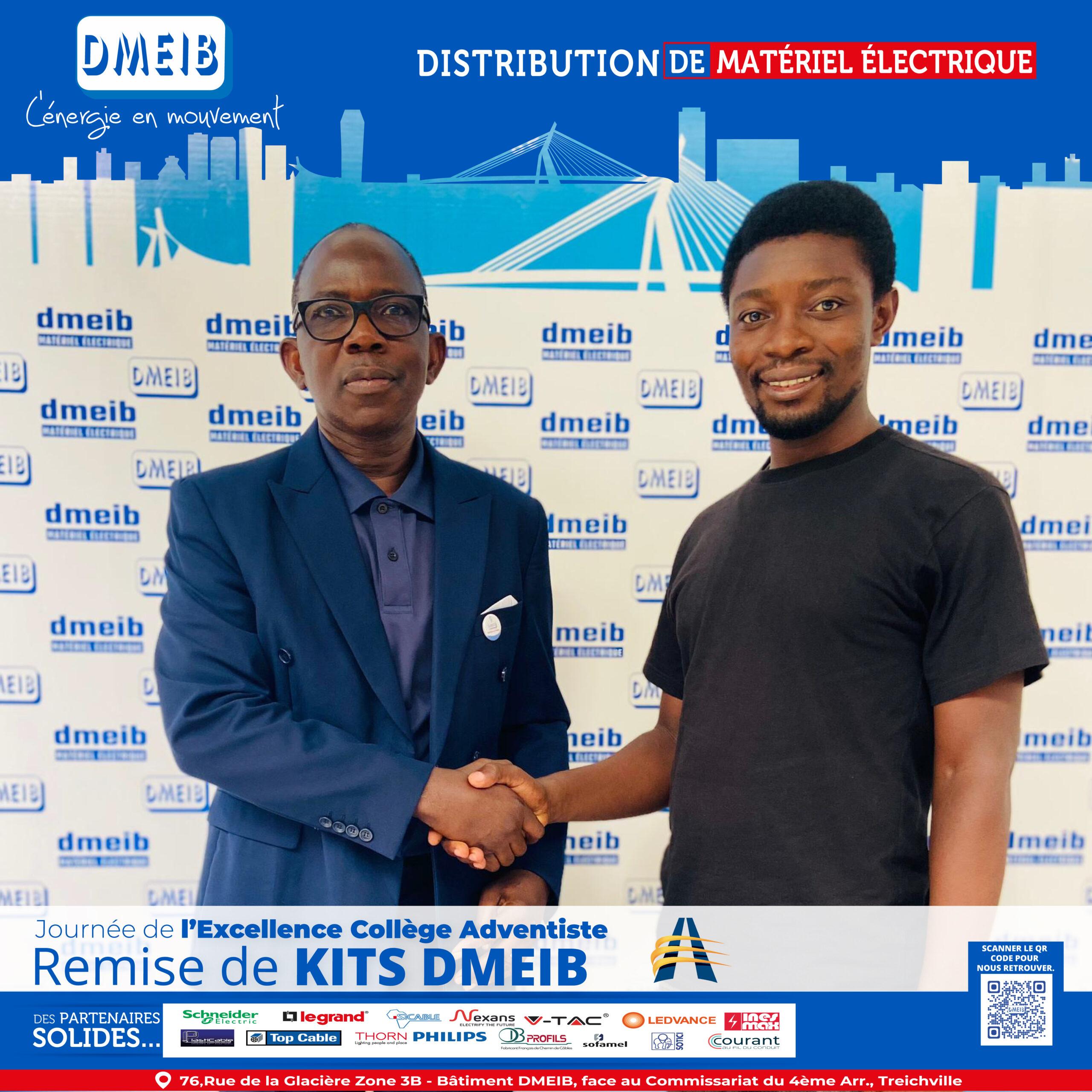 Journée de l’Excellence : DMEIB s’associe au Collège Adventiste pour promouvoir l’excellence éducative